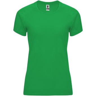 Bahrain short sleeve women's sports t-shirt, fern green Fern green | L