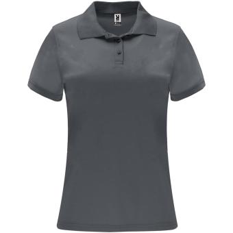 Monzha short sleeve women's sports polo, lead Lead | L