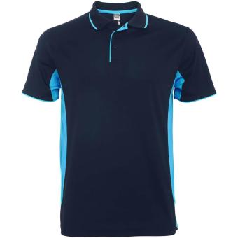 Montmelo Sport Poloshirt Unisex, himmelblau Himmelblau | L