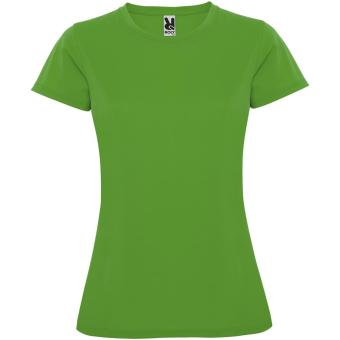 Montecarlo short sleeve women's sports t-shirt, fern green Fern green | L