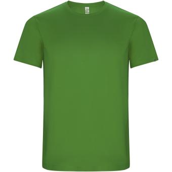 Imola short sleeve men's sports t-shirt, fern green Fern green | L