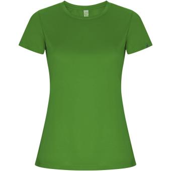 Imola short sleeve women's sports t-shirt, fern green Fern green | L