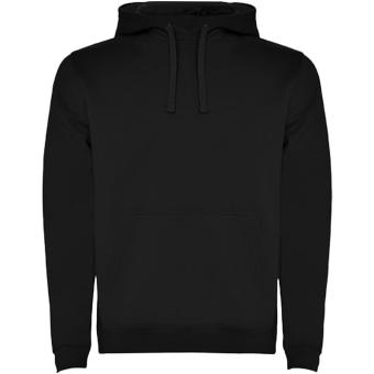 Urban men's hoodie, black Black | M