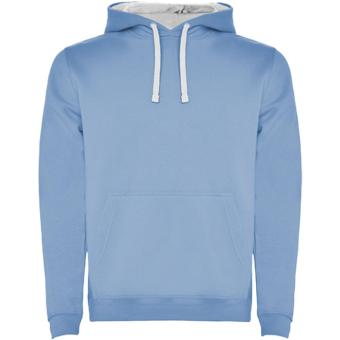 Urban men's hoodie, aztec blue Aztec blue | M