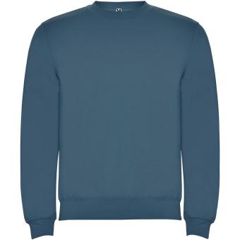 Clasica Sweatshirt mit Rundhalsausschnitt Unisex, blau Blau | XS