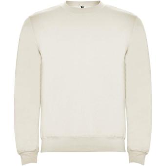 Clasica unisex crewneck sweater, vintage white Vintage white | XS