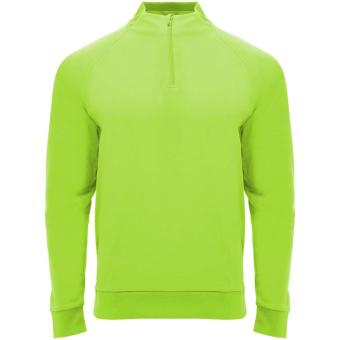 Epiro Half-Zip Sweatshirt Unisex, Fluorgrün Fluorgrün | L