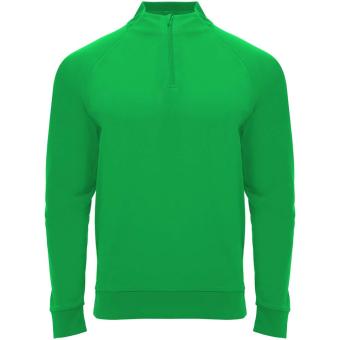 Epiro long sleeve unisex quarter zip sweatshirt, fern green Fern green | L