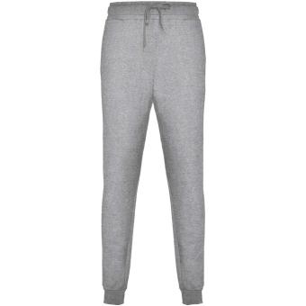 Adelpho men's trousers, grey marl Grey marl | L