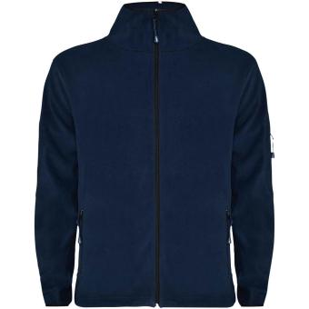 Luciane men's full zip fleece jacket, navy Navy | L