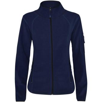 Luciane women's full zip fleece jacket, navy Navy | L