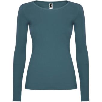 Extreme long sleeve women's t-shirt, blue Blue | L