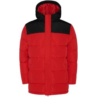 Tallin unisex insulated jacket, red/black Red/black | L