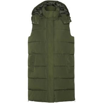 Reine women's insulated bodywarmer, military green Military green | L