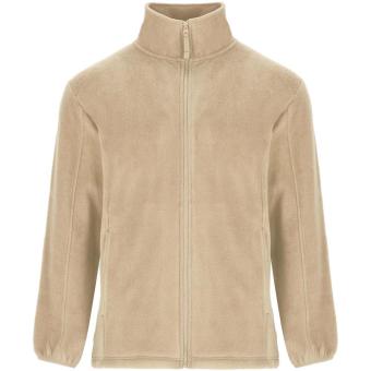 Artic men's full zip fleece jacket, sand Sand | L