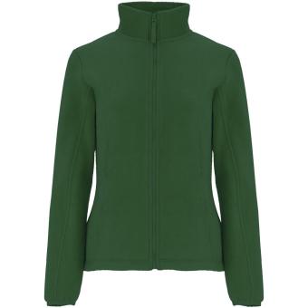 Artic women's full zip fleece jacket, dark green Dark green | S