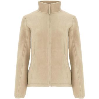 Artic women's full zip fleece jacket, sand Sand | L