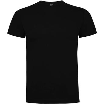 Dogo Premium short sleeve men's t-shirt, black Black | L