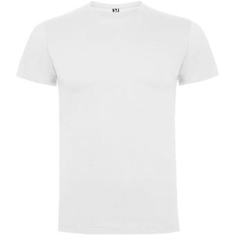 Dogo Premium short sleeve men's t-shirt, white White | L