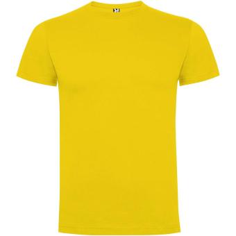 Dogo Premium short sleeve men's t-shirt, yellow Yellow | L