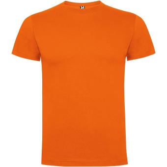 Dogo Premium short sleeve men's t-shirt, orange Orange | L