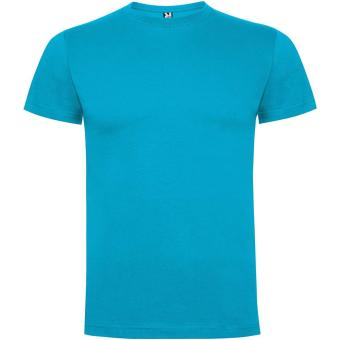 Dogo Premium short sleeve men's t-shirt, turqoise Turqoise | L