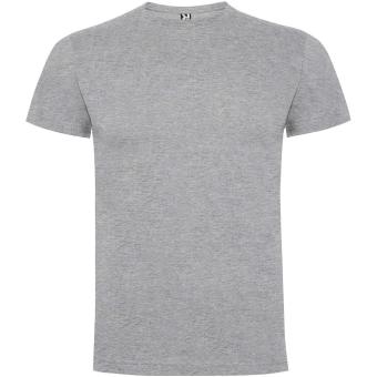 Dogo Premium short sleeve men's t-shirt, grey marl Grey marl | L