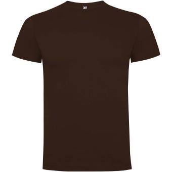 Dogo Premium short sleeve men's t-shirt, chocolate Chocolate | L