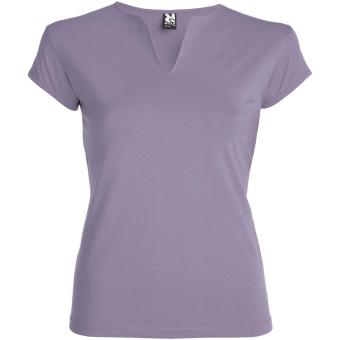 Belice short sleeve women's t-shirt, lilac Lilac | L