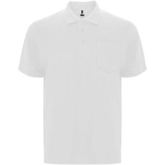 Centauro Premium Poloshirt Unisex, weiß Weiß | L