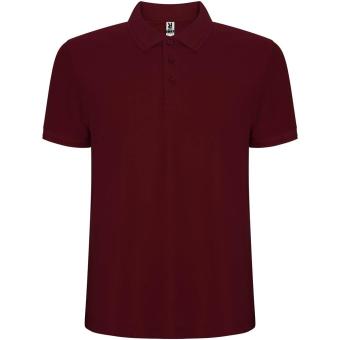 Pegaso Premium Poloshirt für Herren, Granat Granat | 2XL