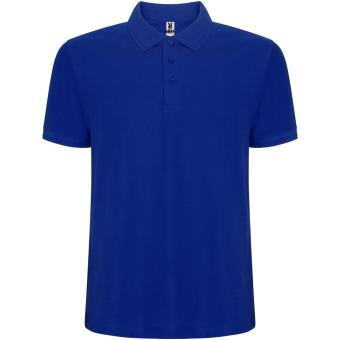 Pegaso Premium Poloshirt für Herren, Blau Blau | L