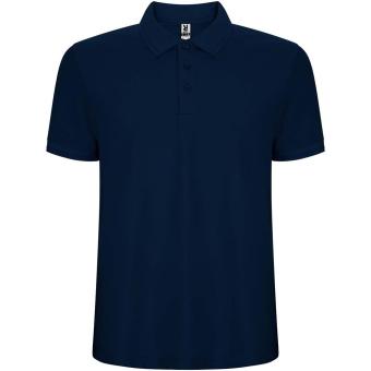 Pegaso Premium short sleeve men's polo, navy Navy | L