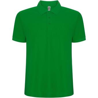 Pegaso Premium Poloshirt für Herren, rosa/weiß Rosa/weiß | L