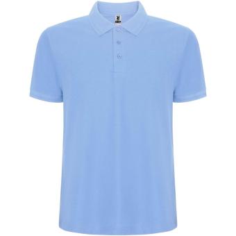 Pegaso Premium short sleeve men's polo, skyblue Skyblue | L