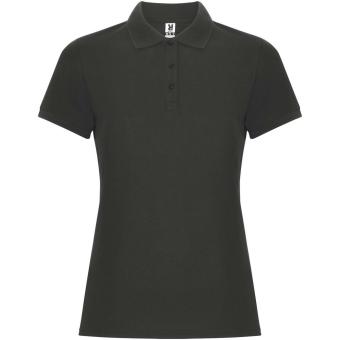 Pegaso Premium short sleeve women's polo, dark lead Dark lead | L