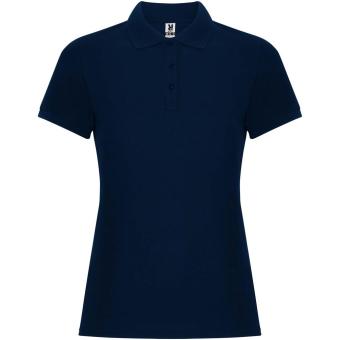 Pegaso Premium short sleeve women's polo, navy Navy | L