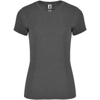 Fox short sleeve women's t-shirt, smoke Smoke | L