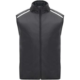 Jannu leichte Laufweste Unisex, schwarz Schwarz | XS