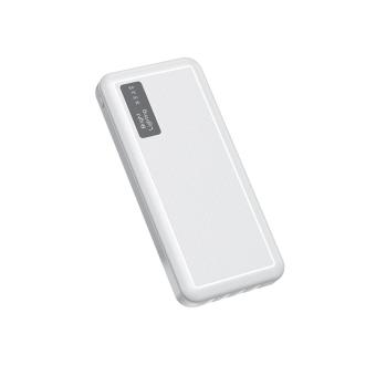 Powerbank Quattro 4-in-1 Weiß | 20.000 mAh