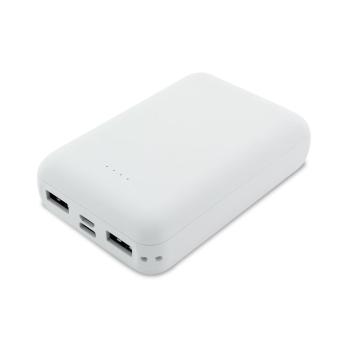 Powerbank Rettangolo 10000 mAh Express White