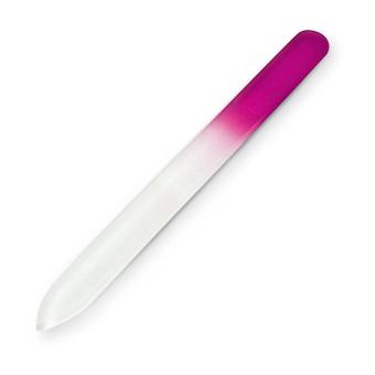 Glass nail file Pink