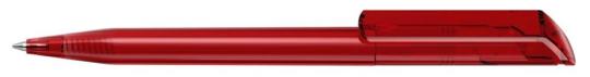 POP transparent Propelling pen Red