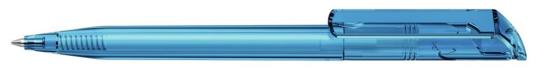 POP transparent Propelling pen Cyan