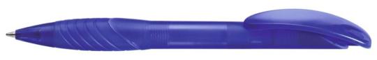 X-DREAM frozen Plunger-action pen Blue