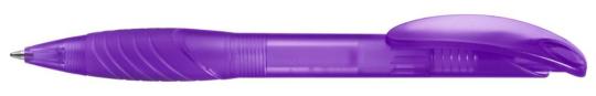 X-DREAM frozen Plunger-action pen Purple