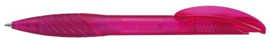 X-DREAM frozen Plunger-action pen Magenta