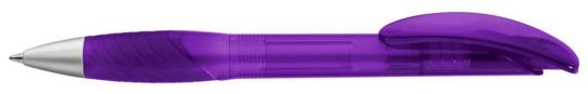 X-DREAM transparent SM Plunger-action pen Purple