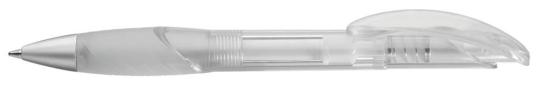 X-DREAM transparent SM Plunger-action pen Transparent