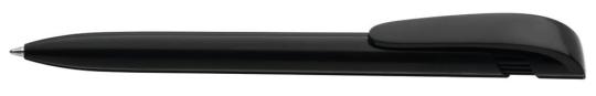 YES Plunger-action pen Black